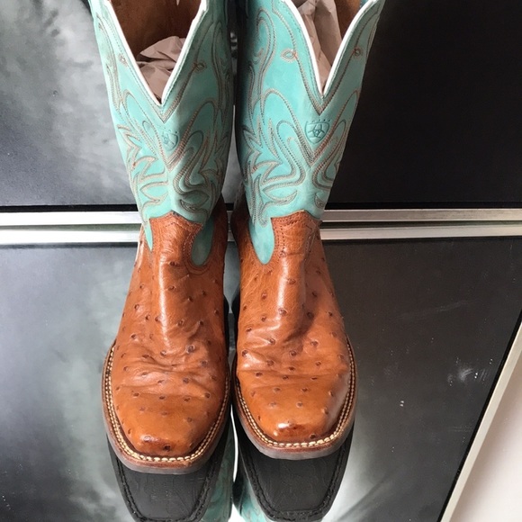Ariat Shoes - ARIAT Ostrich Boots NEW